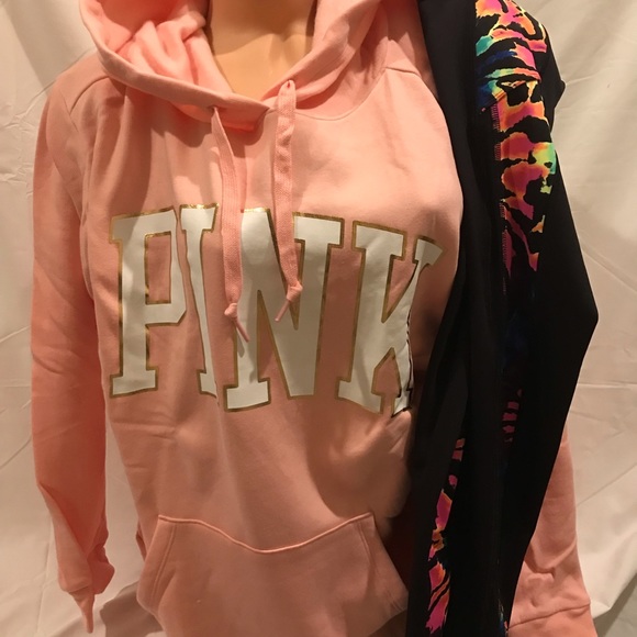 victoria's secret sweatshirt and leggings set